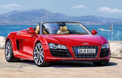 Revell - Audi R8 Spyder 1:24 (7094)