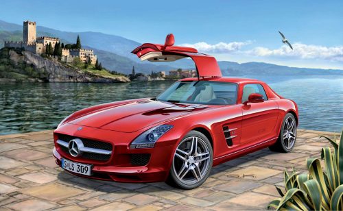 Revell - Mercedes-Benz SLS AMG 1:24 (7100)