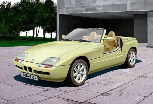 Revell - BMW Z1 1:24 (7361)