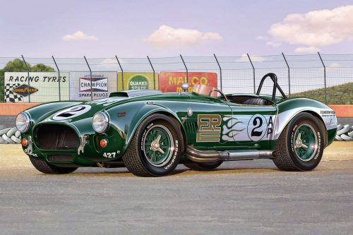 Revell - Shelby Cobra 427 S/C 1:24 (7367)