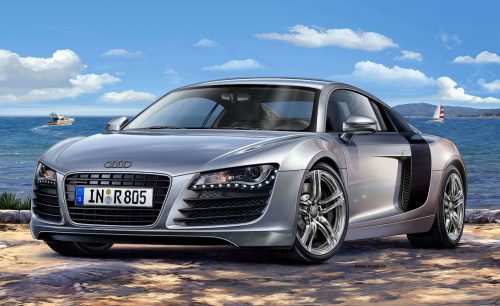 Revell - Audi R8 1:24 (7398)