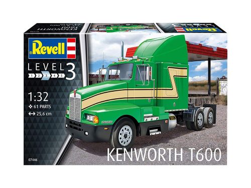 Revell - Kenworth T600 1:32 (7446)