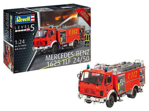 Revell - Mercedes-Benz 1625 TLF 24/50