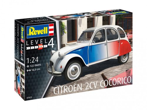 Revell - Citroen 2 CV "Cocorico"