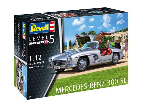 Revell - Mercedes Benz 300 SL