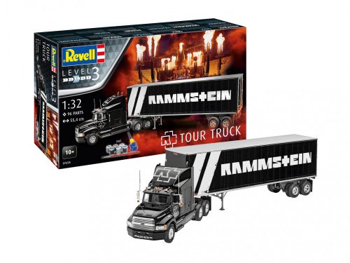 Revell - Geschenkset Tour Truck Rammstein