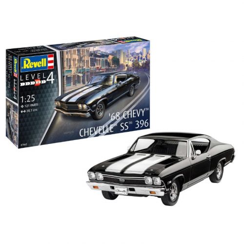 Revell - 1968 Chevy Chevelle