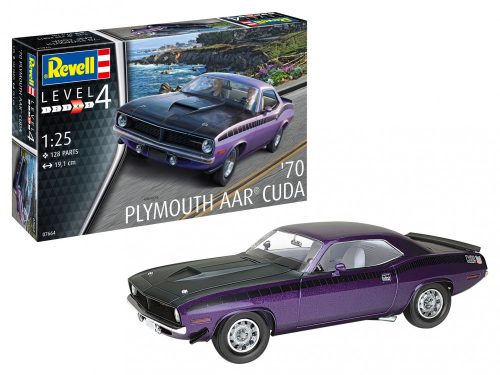 Revell - 1970 Plymouth AAR Cuda