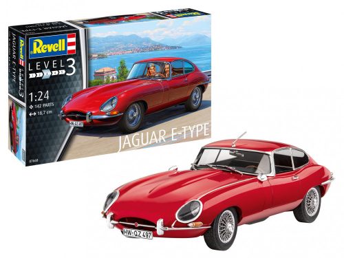 Revell - Jaguar E-Type