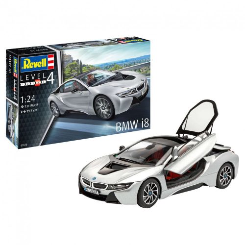 Revell - Bmw I8 1:24