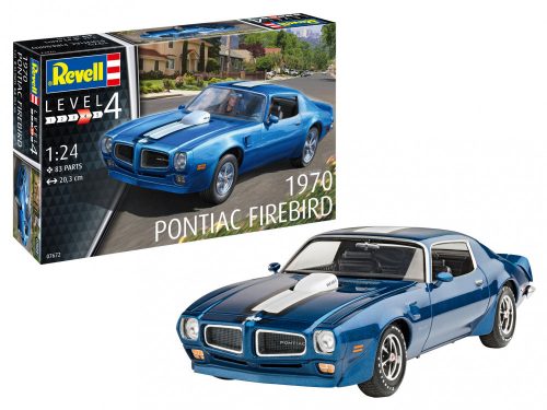 Revell - 1970 Pontiac Firebird 