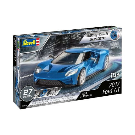 Revell - Easy-Click 2017 Ford Gt (7678)