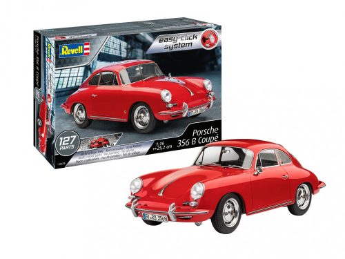 Revell - Porsche 356 B Coupé