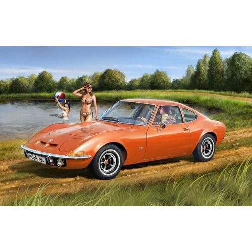 Revell - Opel Gt 1:32 (7680)