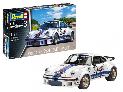 Revell - Porsche 934 RSR Martini