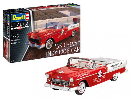 Revell - 1955 Chevy Indy Pace Car