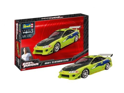 Revell - Fast & Furious Brian's 1995 Mitsubishi Eclipse