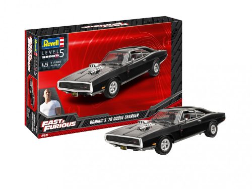 Revell - Fast & Furious - Dominics 1970 Dodge Charger 