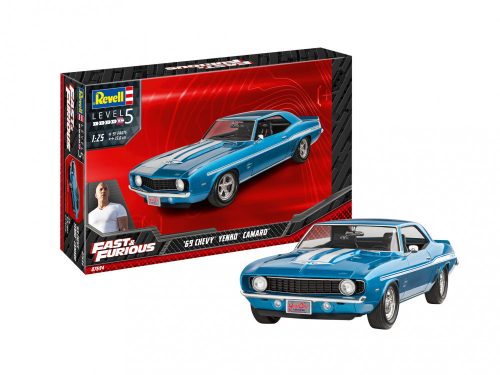 Revell - Fast & Furious 1969 Chevy Camaro Yenko 