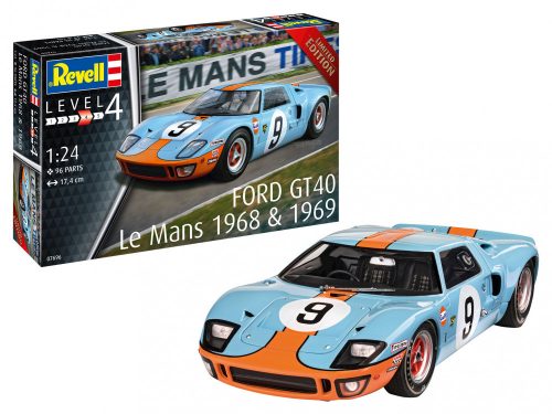 Revell - Ford GT 40 Le Mans 1968