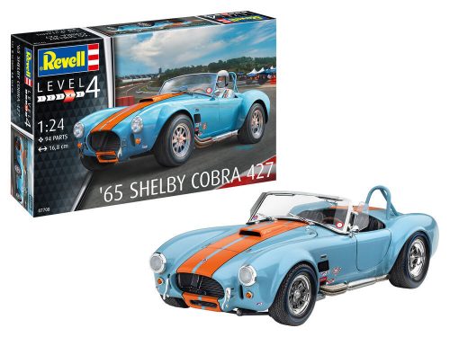 Revell - 65 Shelby Cobra 427