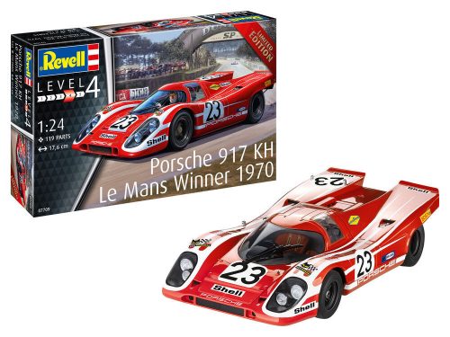 Revell - Porsche 917KH Le Mans Winner 1970