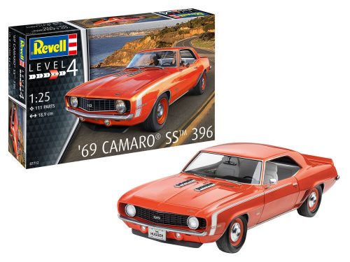 Revell - 69 Camaro SS 396