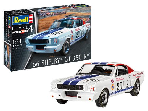 Revell - 1966 Shelby GT 350 R