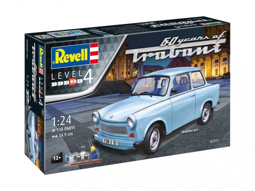 Revell - Trabant 601S 60 Years of Trabant