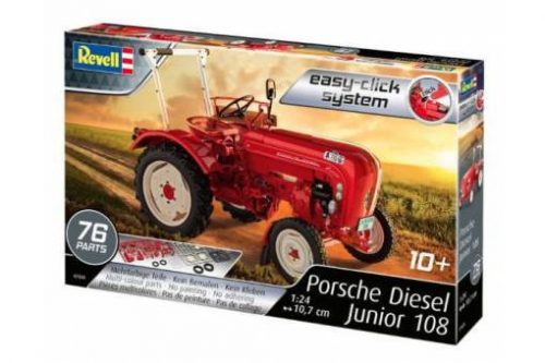 Revell - Easy-Click Porsche Junior 108 (7820)