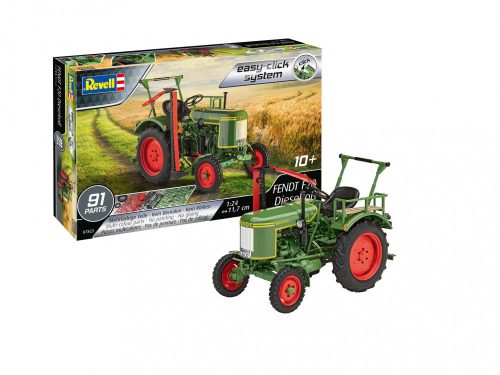 Revell - Fendt F20 Dieselross (easy click)