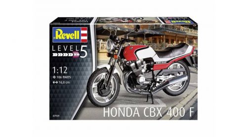 Revell - Honda CBX 400 F