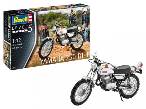 Revell - Yamaha 250 DT 1