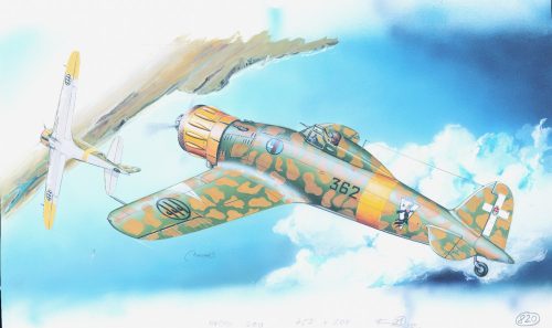 Smer - Macchi M.C. 200 Saetta