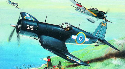 Smer - Chance Vought F4U-1 Corsair