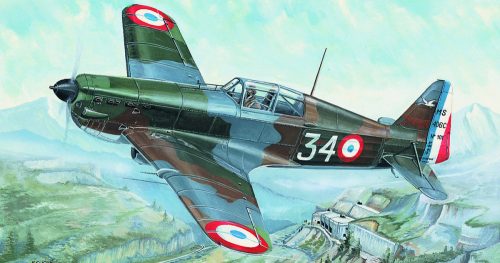 Smer - Morane Saulnier MS 406