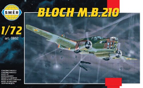 Smer - Bloch M.B. 210 Limited Edition