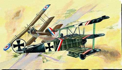 Smer - Fokker Dr.I