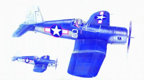 Smer - Chance Vought F4U-1 Corsair