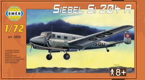 Smer - Siebel Si 204 A