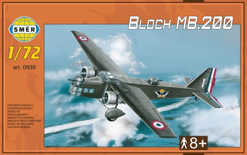 Smer - Bloch MB.200