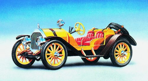 Smer - Mercer _Raceabout_ 1912