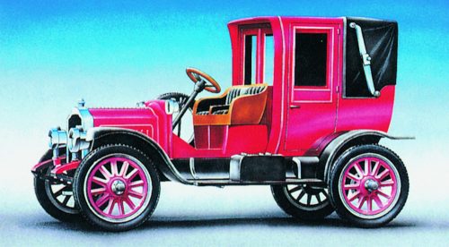 Smer - Packard Landaulet 1912