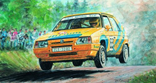 Smer - Skoda Favorit Rallye 96