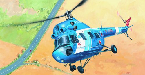 Smer - Helicopter Mi 2 – Police