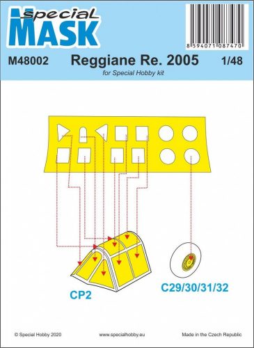 Special Hobby - Reggiane Re.2005 Mask