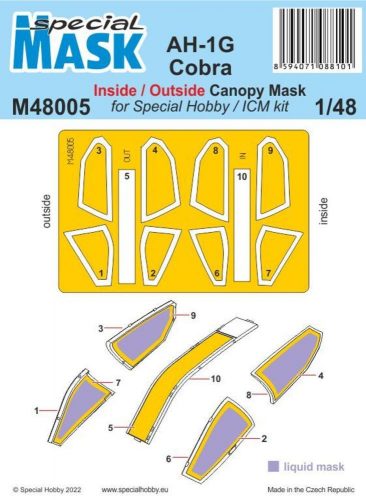 Special Hobby - AH-1G Cobra Mask