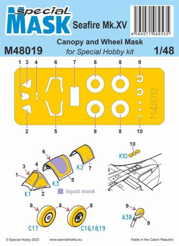 Special Hobby - Seafire Mk.15 MASK 1/48