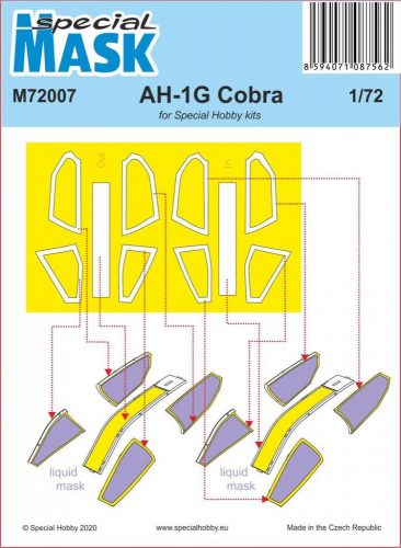 Special Hobby - AH-1G Cobra Mask