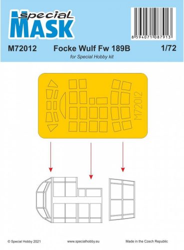 Special Hobby - Focke Wulf Fw 189B Mask